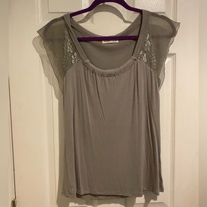 Old navy flutter sleeve top